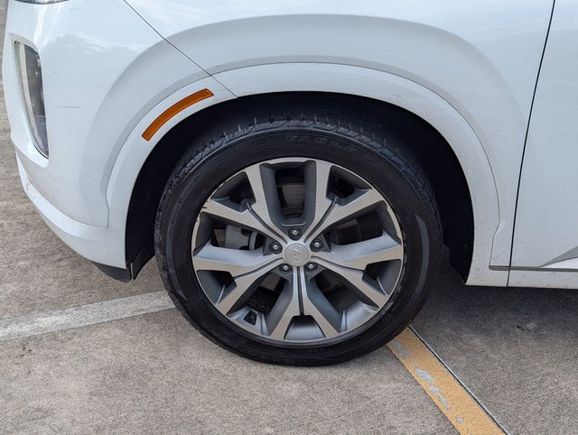 2021 Hyundai Palisade Limited White at Gullo Toyota