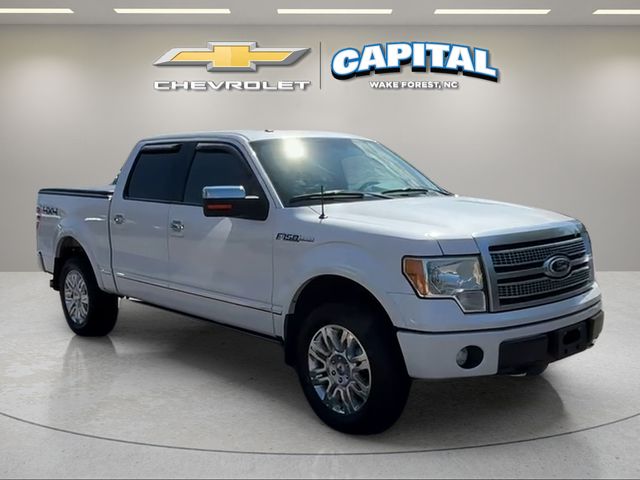 Used 2011 White Ford Platinum image 7
