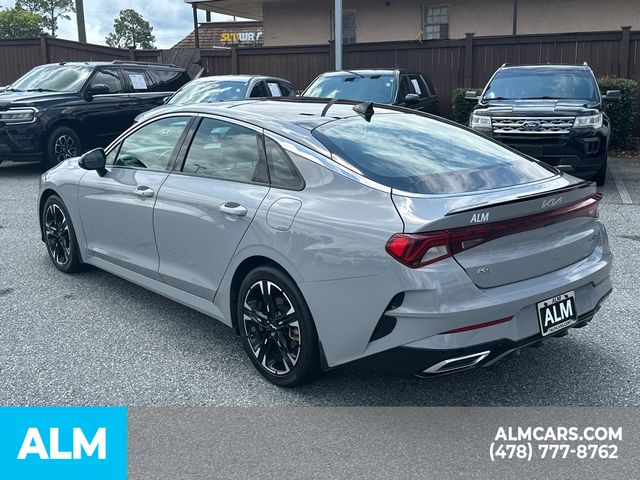 Used 2022 Gray Kia GT-Line image 8