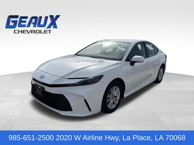 Ice 2025 Toyota Camry Sedan Front-Wheel Drive Continuously Variable Transmission