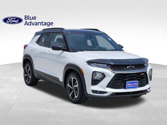 2021 Iridescent Pearl Tricoat Chevrolet TrailBlazer RS FWD SUV