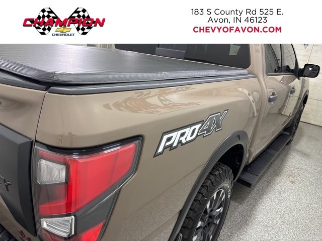 2021 Nissan Titan PRO-4X photo