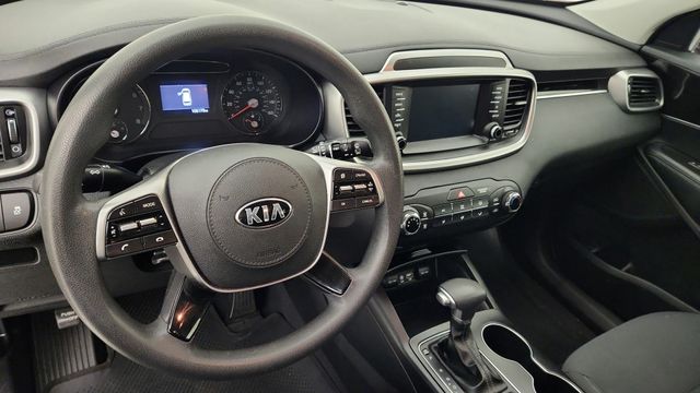 2019 Kia Sorento LX Red at Classic Elite Chevrolet Sugar Land