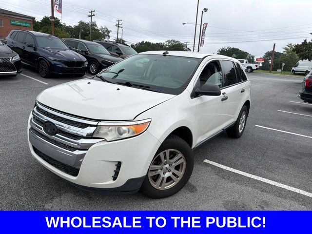 White Suede 2012 Ford Edge SUV / Crossover Front-Wheel Drive 6-Speed Automatic