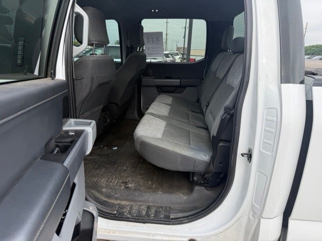 2023 White Ford F-150 XLT 4X4 Truck