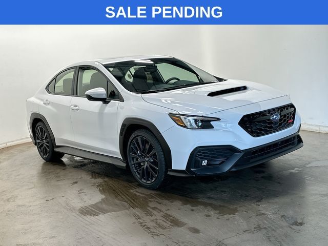 2026 Subaru WRX Premium White at Subaru and VW of Moon Township