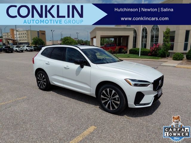 Crystal White 2024 Volvo XC60 SUV / Crossover All-Wheel Drive Automatic