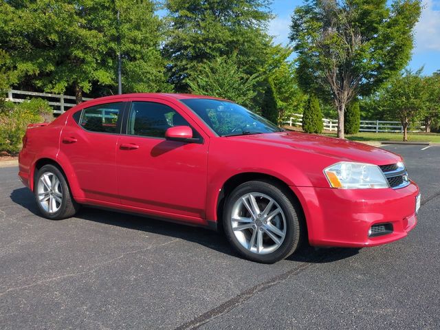  2012 Dodge Avenger SXT Plus FWD   