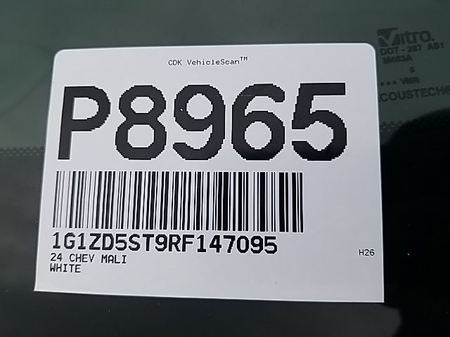 Used 2024 Chevrolet Malibu Sedan