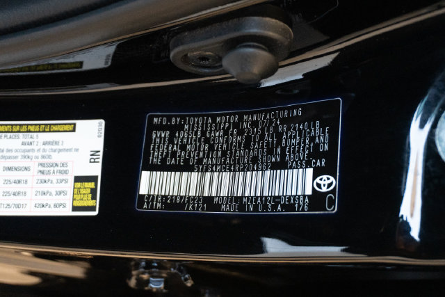 Used 2024 Toyota Corolla Sedan