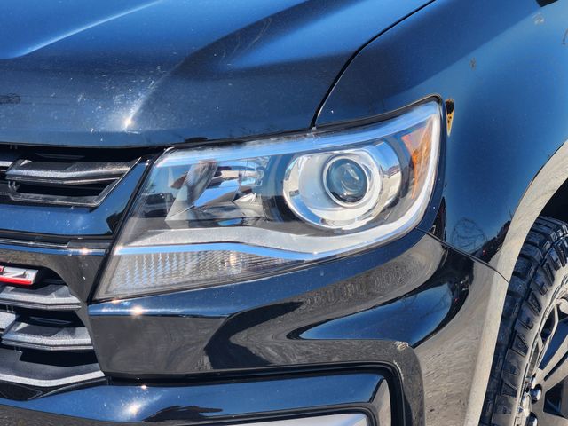 2022 Chevrolet Colorado Z71 Black at AutoSavvy Houston Southwest