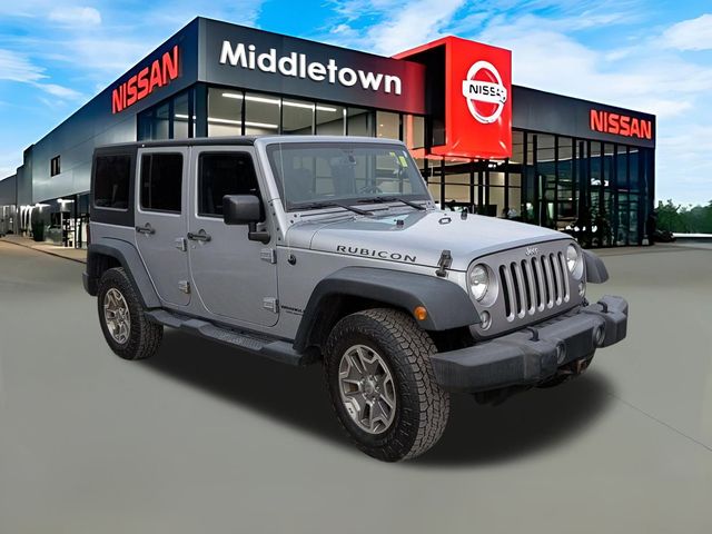 2015 Jeep Wrangler Unlimited Rubicon 4WD