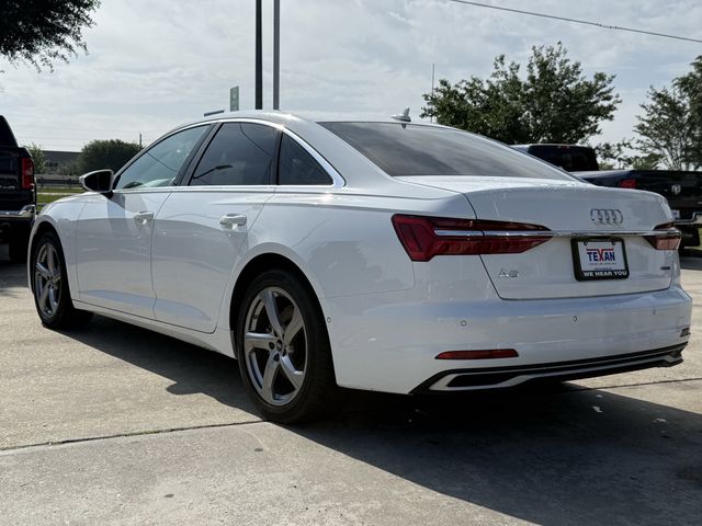 2024 Audi A6 45 Premium Plus White at Ultimate Motorsports