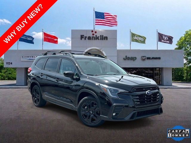 Crystal Black Silica 2025 Subaru Ascent SUV / Crossover All-Wheel Drive Continuously Variable Transmission