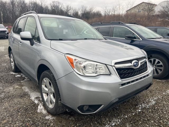 Ice Silver Metallic 2016 Subaru Forester 2.5i Premium SUV / Crossover All-Wheel Drive Continuously Variable Transmission