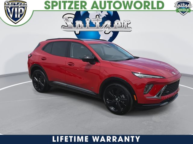 New 2026 Red Buick Sport Touring image 2