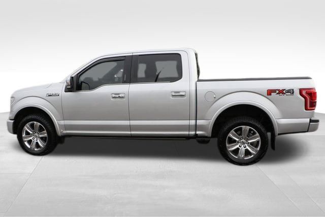 2015 Ford F-150 Platinum 24