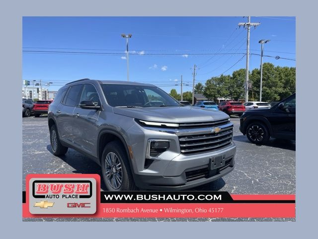 Sterling Gray Metallic 2026 Chevrolet Traverse SUV / Crossover Four-Wheel Drive 8-Speed Automatic