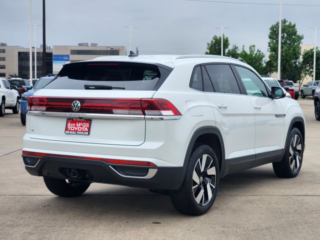 2025 Volkswagen Atlas Cross Sport 2.0T SE w/Technology  at DeMontrond Auto Country