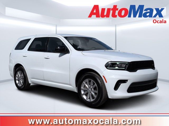 White Knuckle Clearcoat 2026 Dodge Durango SUV / Crossover Rear-Wheel Drive 8-Speed Automatic