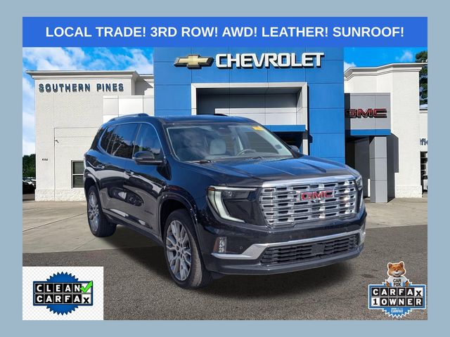 2025 GMC Acadia Denali AWD