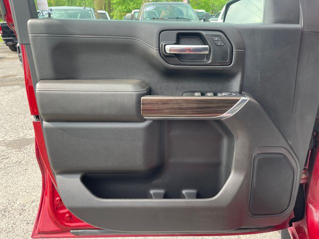 2022 Chevrolet Silverado 1500 LTD RST - Cherry Red Tintcoat exterior view 9