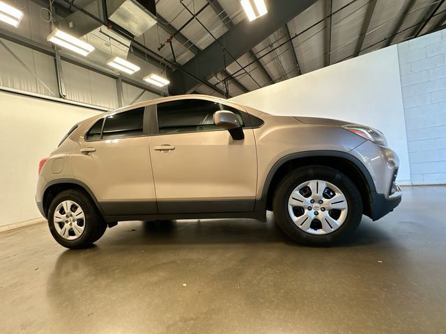 2018 Chevrolet Trax LS Beige at Klick Lewis Buick Chevrolet