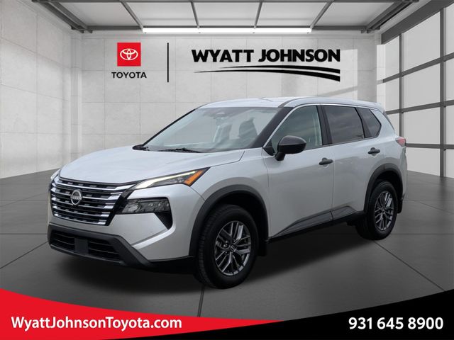 Brilliant Silver Metallic 2025 Nissan Rogue SUV / Crossover All-Wheel Drive Continuously Variable Transmission