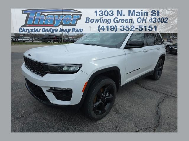 used 2024 Jeep Grand Cherokee Limited 4D Sport Utility