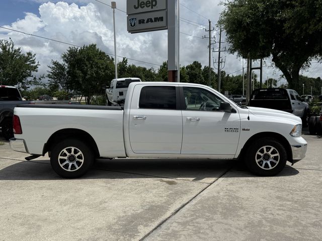 2018 Ram 1500 SLT White at North Houston Mitsubishi
