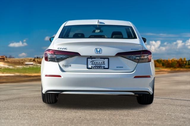 2025 Honda Civic Hybrid 6