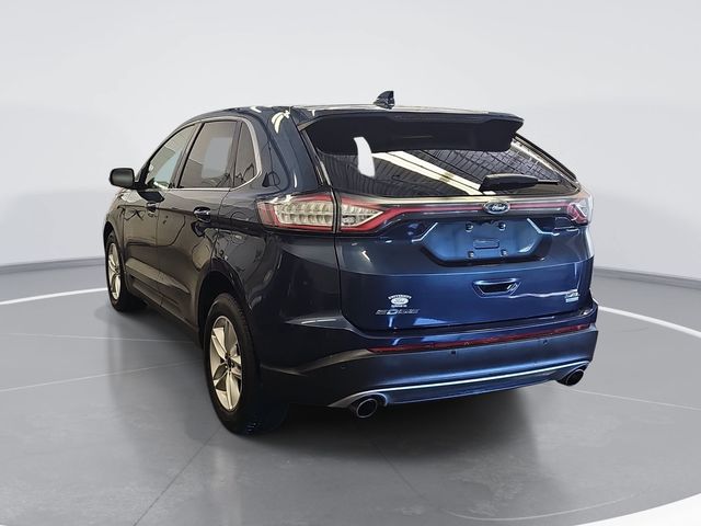 Used 2017 Blue Ford SEL image 5