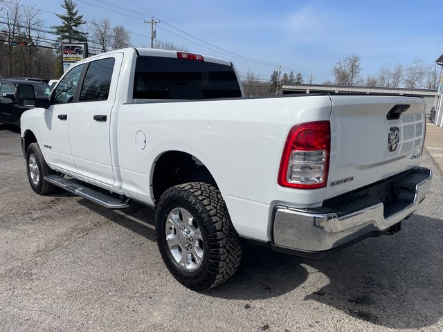 2024 Ram 2500 Big Horn - Bright White Clearcoat exterior view 5
