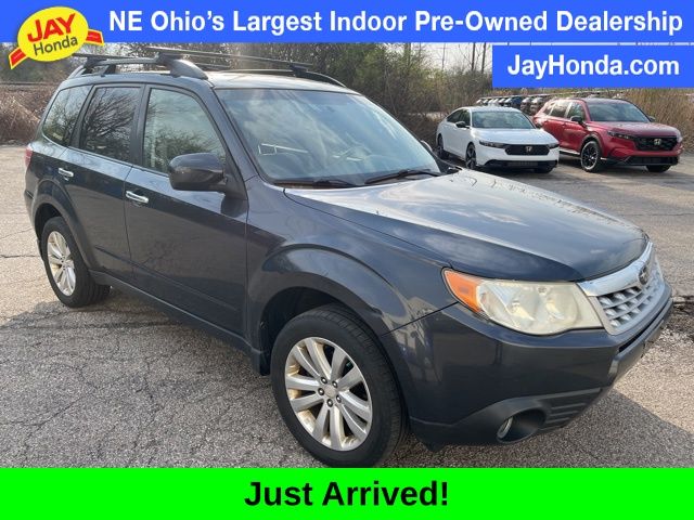 Dark Gray Metallic 2012 Subaru Forester 2.5X Limited SUV / Crossover All-Wheel Drive 4-Speed Automatic