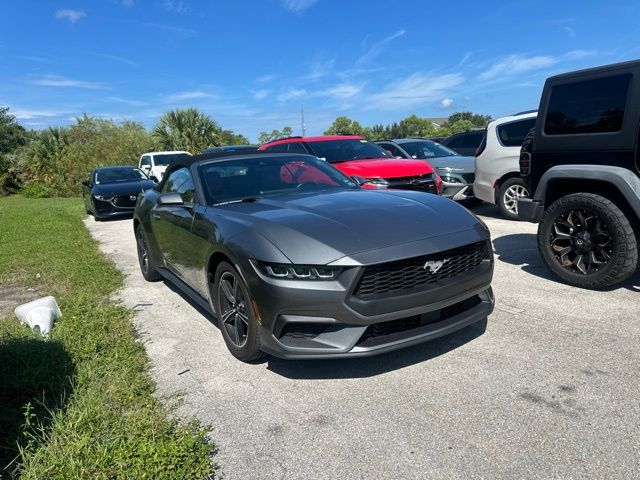 2025 Ford Mustang EcoBoost Premium