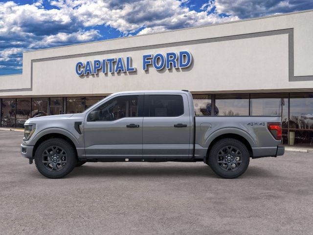 New 2026 Gray Ford STX image 3