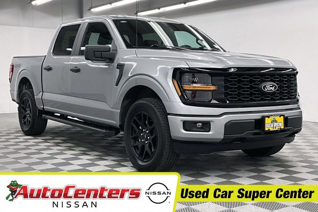 2025 Ford F-150 STX 4dr SuperCrew 4WD