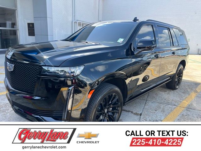 Black Raven 2024 Cadillac Escalade ESV SUV / Crossover Rear-Wheel Drive Automatic