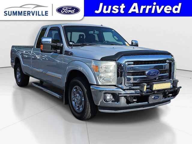 Ingot Silver Metallic 2015 Ford F-250 Super Duty Lariat SuperCab Pickup Truck 4X2 6-Speed Automatic