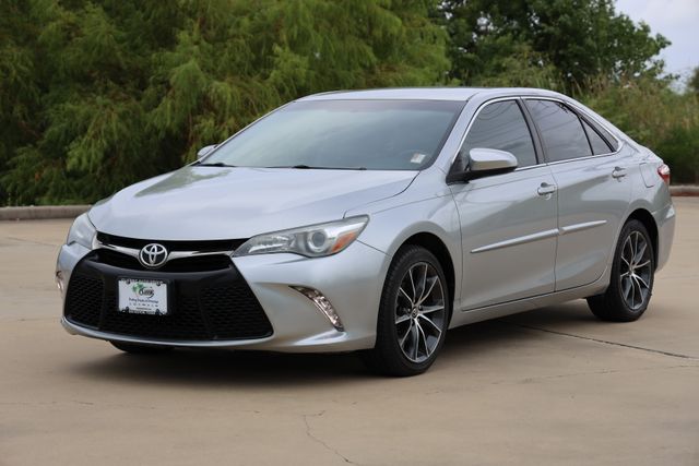 2017 Toyota Camry XSE Silver at Don McGill Toyota