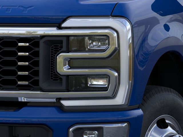 2026 Argon Blue Metallic Ford Super Duty F-350 DRW Platinum DRW 4X4 Truck