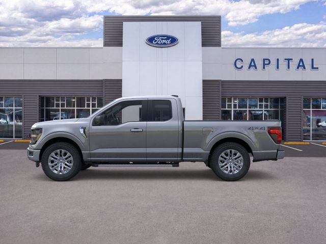 New 2026 Gray Ford XLT image 3