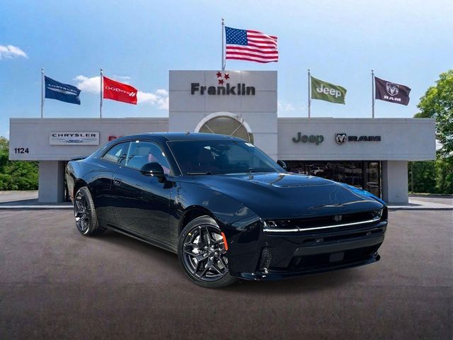 Diamond Black 2026 Dodge Charger Daytona Coupe All-Wheel Drive 8-Speed Automatic