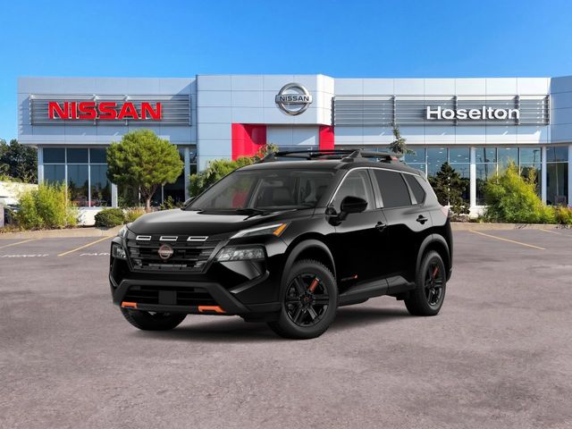 Super Black 2026 Nissan Rogue SUV / Crossover All-Wheel Drive Continuously Variable Transmission