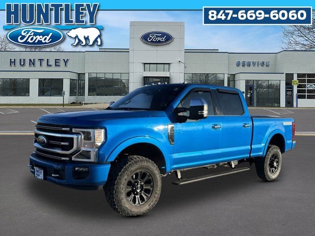 2020 Ford F-250 Super Duty Platinum Crew Cab 4WD