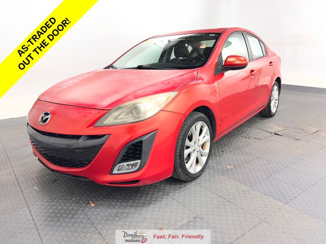 Velocity Red Mica 2010 Mazda MAZDA3 s Grand Touring Sedan Front-Wheel Drive 5-Speed Automatic