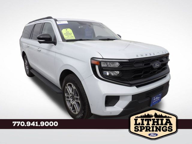 Silver Metallic 2025 Ford Expedition MAX Active 4WD SUV / Crossover Four-Wheel Drive Automatic