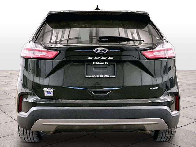 2022 Ford Edge SEL Green at Auto Express Mitsubishi