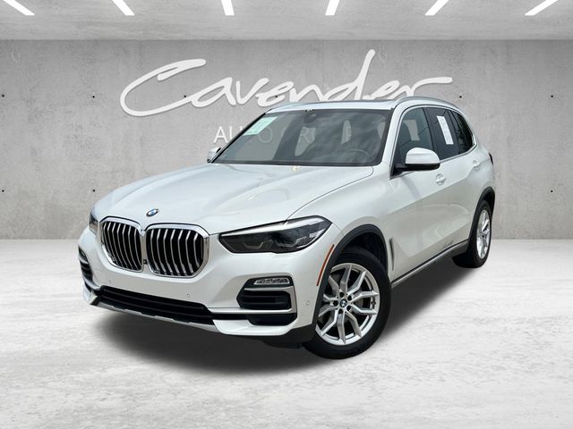 Mineral White Metallic 2019 BMW X5 SUV / Crossover All-Wheel Drive 8-Speed Automatic