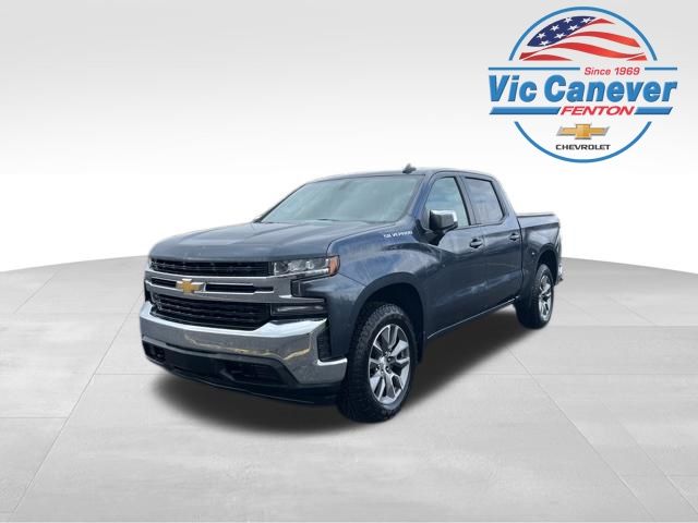 2022 Chevrolet Silverado 1500 LT Crew Cab 4WD